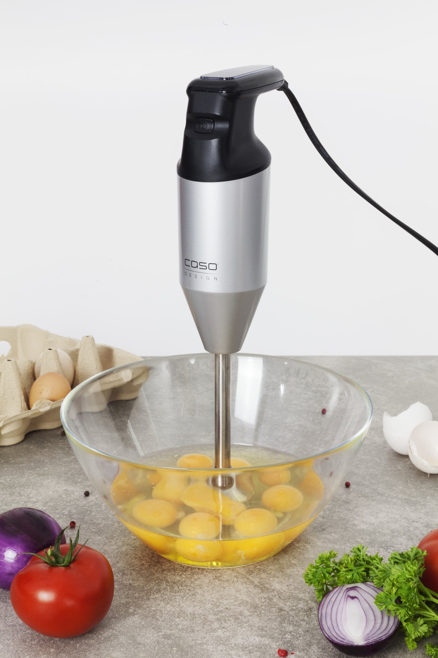 Caso Stavblender HB2200 Pro, 170 watt/AC motor, m/Tilbehør